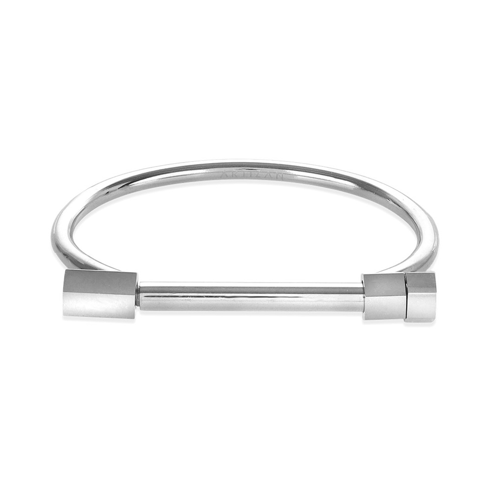 Silver Bangle Bracelet🔥 - Picture 3 of 5